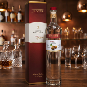 Brandy Premium Roner Acquavite Mele Cotogne 40% ABV Italia 0.5L 6 Botellas por Caja Listo para Enviar - Product Image 3