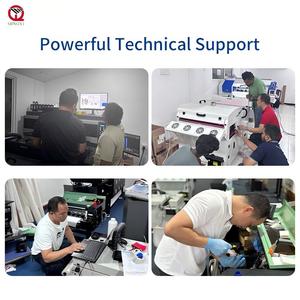Nueva Impresora DTF A1 de Alta Velocidad de 24 Pulgadas con Cabezal Dual I3200, Lavable Automáticamente, Sin Grietas, Máquina de Impresión de Camisetas de 60 cm, Comercial - Product Image 5