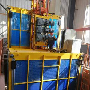 Elektrischer Bau heber für Hochhäuser Core Gearbox Elevator Builders Hub motor-Getriebe motor auf der Baustelle - Product Image 6