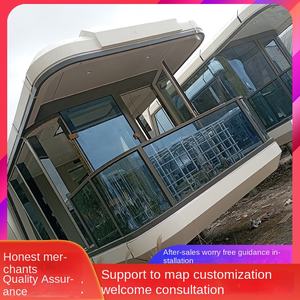 Grand entrepôt mobile, capsule spatiale, B&B, site touristique, B&B de luxe abordable haut de gamme, vente directe d'usine Lubangzhu - Product Image 2
