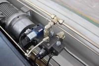 Presse plieuse hydraulique CNC, machine à plier les tôles