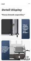 Máquina de Escritura ActionLasers A4 Drawbot, Equipo de Soldadura por Ondas, PLC Core 110V/220V para Caligrafía, Dibujo Artístico, Manualidades