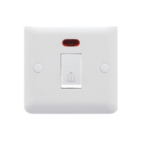 Precio de fábrica interruptor de pared eléctrica hembra de 220v para la casa y