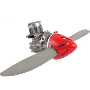 Hélice de Nylon Impulsada por Combustible GF, Estilo APC 8x6 9x5 9x6 10x6 11x6 12x6, Ligera, para Uso en Aviones de Ala Fija - Product Image 2
