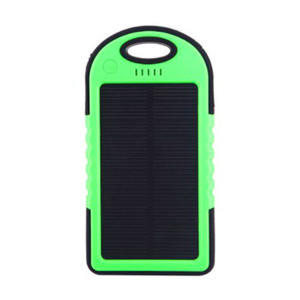 Unionpromo Benutzerdefinierte Tragbare 5000mAh Solar Power Bank Power Quelle - Product Image 6