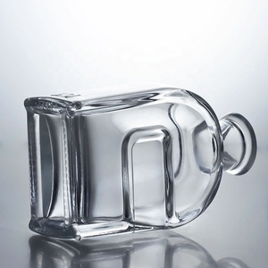 La Aduana Vende Al Por Mayor Una Botella De Vidrio Transparente De <span class=keywords><strong>Ron</strong></span> Tequila De 500 ml 700 ml 750 ml Con Corcho - Product Image 6