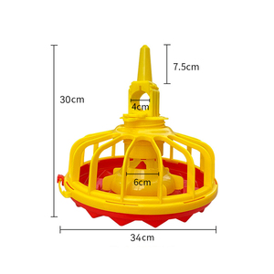 Hệ Thống Cấp Thức Ăn Cho Gà Tự Động Quản Lý Sàn Cho Gia Cầm - Product Image 5