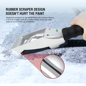 <span class=keywords><strong>Grattoir</strong></span> de neige électrique <span class=keywords><strong>chauffant</strong></span>, <span class=keywords><strong>pare</strong></span>-<span class=keywords><strong>brise</strong></span> pour voiture électrique, chargement par USB, nouvel arrivage 2020 - Product Image 5