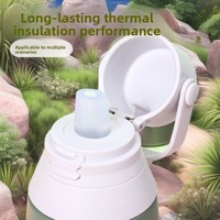 DD4047 Logo personnalisé 500ml 750ml Bouteille isotherme de camping à double paroi en acier inoxydable 304, isolation sous vide 12-24h, petite ouverture