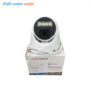 Hd Full-colour audio TVI caméra 3.6mm détection de mouvement vidéo BNC connecteur bureau utilisant des caméras analogiques