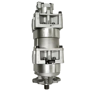 Pompa Idraulica per Pala Gommata Komatsu WA470-5, Codice Ricambio 705-<span class=keywords><strong>55</strong></span>-43000, Ricambio Originale OEM per Macchine Edili - Product Image 3