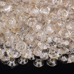 Oleeya Hotsale Strass en résine série étoilée, couleurs univers et galaxie, non thermocollants, pour artisanat - Product Image 6