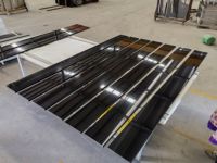 Granit Noir Absolu de Chine pour seuils de salle de bain, carreaux et dalles de sol de cuisine, et pierres tombales