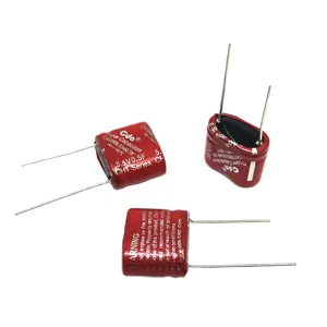 Super capacitor 5.5V0.5F High temperature CHT-5R5L504R-TW resistant water gas smart meter power supply Ultracapacitors
