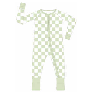 Pelele <span class=keywords><strong>de</strong></span> Bebé con Cierre <span class=keywords><strong>de</strong></span> Fibra <span class=keywords><strong>de</strong></span> Bambú con Estampado Personalizado, Cierre YKK <span class=keywords><strong>de</strong></span> <span class=keywords><strong>Dos</strong></span> Vías, Cómodo, Transpirable, Unisex, con Pies, <span class=keywords><strong>de</strong></span> 12 a 18 <span class=keywords><strong>Meses</strong></span> - Product Image 3