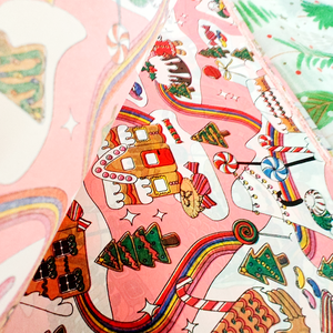 Sac en papier kraft Emballage alimentaire écologique Papier d'art enduit Dégradable Offset Papier journal fantaisie inclus - Product Image 4