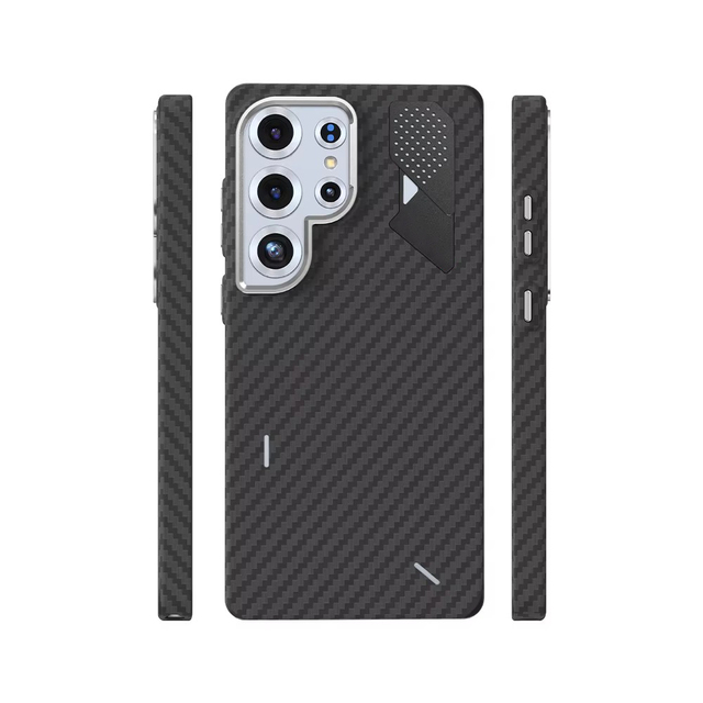 PC Phone Case Aluminum Camera Frame Magnetic Wireless Charging Shockproof Slim Cover for Samsung OEM ODM Manufacturer China