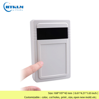 Cajas de Plástico Industriales para Montaje en Pared, Caja de Conexiones de Plástico para Proyectos Electrónicos, Carcasa de ABS para Proyectos Electrónicos, 168*107*42mm