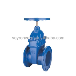 Veyron <span class=keywords><strong>Vente</strong></span> Flash Vanne à opercule à tige non relevable avec joint EPDM/PTFE, corps en fonte ductile, PN10, normes ANSI/DIN/BS pour l'industrie de l'eau - Product Image 4