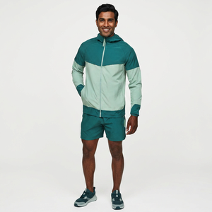 Vêtement de sport, veste coupe-vent en toile d'hiver, anti-rides, couleurs contrastées, vente chaude, haute qualité, prix bas, homme - Product Image 1