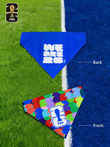 WK <span class=keywords><strong>2026</strong></span> FIFA Officiële Gelicenseerde Huisdierproducten 2-in-1 Omkeerbare Hond Bandana Duurzame Verstelbare Hondentuig & Leidingsset - Product Image 4