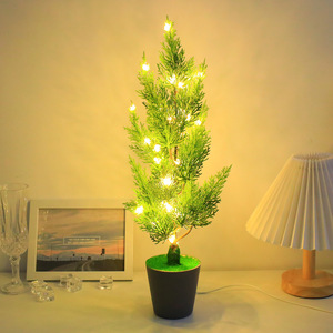 Plante artificielle en pot Monstera en gros, 82 cm, lampe <span class=keywords><strong>de</strong></span> table en soie avec veilleuse, décoration d'intérieur, remise <span class=keywords><strong>de</strong></span> diplôme, Noël - Product Image 4