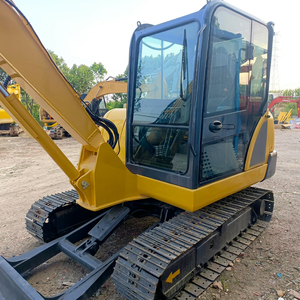 Hot Selling Komatsu PC56-7 Mini Excavator 5ton Operating Weight Core Motor Component Used <b>Engineering</b> <b>Machine</b> From China - Product Image 1