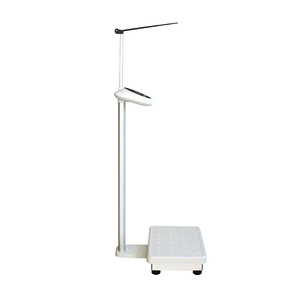 Báscula Digital de Altura y Peso de 200 kg con Rango de 200 cm, Recargable por USB, Índice de Masa Corporal (IMC) Opcional para Uso Médico, 819, Plástico - Product Image 5