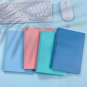 Business Student A5 <b>Spiral</b> <b>Bound</b> <b>Notebooks</b> Advertising Coil Design Soft Paper Cover Essential for Back-to-School Season Office - Product Image 6