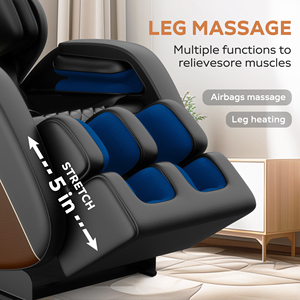 <b>Zero</b> <b>Gravity</b> Chair <b>Recliner</b> with Air Therapy - Product Image 4