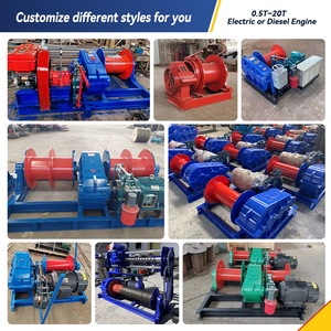 1ton Battery <strong>Winch</strong> Mini <strong>Electric</strong> <strong>Winch</strong> <strong>12v</strong> <strong>Winch</strong> Machine 5 Ton - Product Image 4