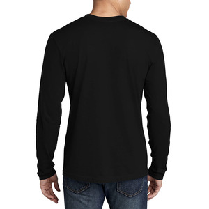 เสื้อยืดแขนยาวผ้าฝ้ายนุ่มพรีเมียม สวมใส่สบายทุกวัน สำหรับผู้ชาย สินค้าอินเทรนด์ยอดนิยม เสื้อยืดแขนยาวสำหรับผู้ชาย - Product Image 6