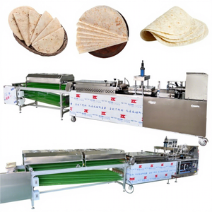 Con certificado Ce Tortilla De Patatas máquina horno de calefacción Industrial completamente automático eléctrico Roti Maker Rotti Ata Chapati - Product Image 1