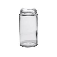 Frascos de Vidrio para Alimentos de Alta Calidad de 50ml/100ml/150ml/200ml con Tapa de Rosca para Venta al por Mayor, Recargables, para Almacenar Leche, Jugo y Azúcar