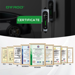 Ovrod Ac Ev Chargeur de <span class=keywords><strong>voiture</strong></span> Portable Type 2 22 Kw Wifi 3 phases Ev Chargeur 32A Ev Station de charge de <span class=keywords><strong>voiture</strong></span> Station de charge <span class=keywords><strong>électrique</strong></span> rapide - Product Image 2