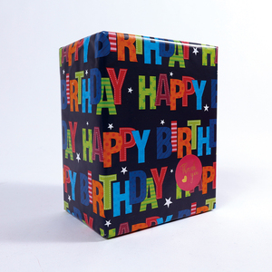 New Design Kids <b>Birthday</b> Printing Gift <b>Wrapping</b> <b>Paper</b> 43*300 cm <b>Wrapping</b> <b>Paper</b> - Product Image 1