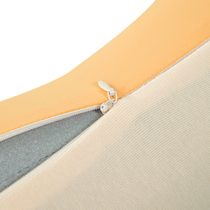 <span class=keywords><strong>Pas</strong></span> <span class=keywords><strong>cher</strong></span> Prix Universel <span class=keywords><strong>Rectangulaire</strong></span> Ergonomique <span class=keywords><strong>Oreiller</strong></span> En Mousse À Mémoire Respirant Soutien Du Cou pour Améliorer Le Sommeil Motif Solide - Product Image 4