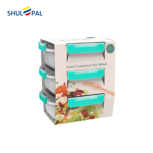 Tempered 6 cái nhà bếp Vòng Opal Glass kín bữa ăn thực phẩm <span class=keywords><strong>container</strong></span> Set Hộp Ăn Trưa với PP nắp lưu trữ công cụ phụ kiện cho bán - Product Image 4