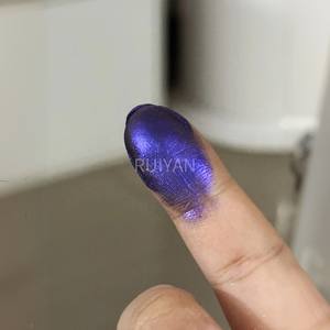 สีอีพ็อกซี่เคลือบพื้นเรซิ่น กลิตเตอร์สเปรย์สำหรับรถยนต์ ผงไมก้าสำหรับยานยนต์ ไทเทเนียมไดออกไซด์ ผงเรืองแสงในที่มืด - Product Image 3