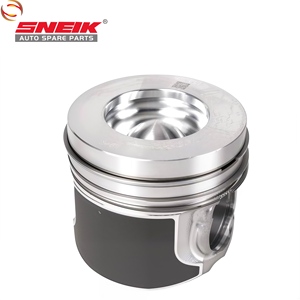 Kit de Pistón y Anillos de Motor SNEIK de 83 mm LR083155 para Land Rover <span class=keywords><strong>Evoque</strong></span> Jaguar XE XF <span class=keywords><strong>2.0</strong></span> <span class=keywords><strong>TD4</strong></span> 204DTD Ingenium 4PCS STD +0.50 - Product Image 1