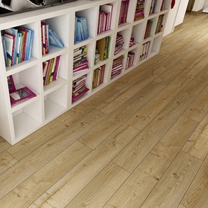 Descuento Home Depot a prueba de grano de madera de porcelana baldosas de vinilo piso de garaje - Product Image 4