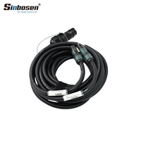 Kabel Fan-out 4*4mm untuk Kabel CA-COM, Neutrik NL4/NL4 untuk Sistem Speaker Profesional
