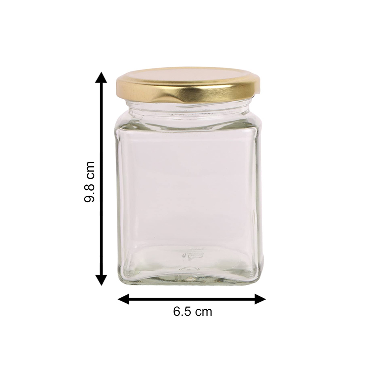Hot Sale Round Clear Glass Jar