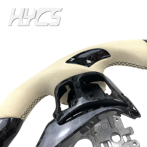 Volante de Fibra de Carbono Forjado Personalizado para <span class=keywords><strong>Lexus</strong></span> NX Ex Us ES IS GS LS NX RX ES200 ES300 ES350, Accesorios Interiores para Automóviles - Product Image 3