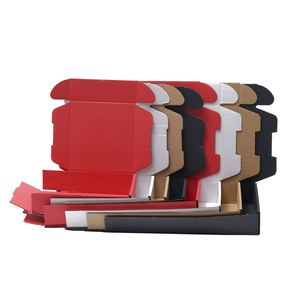 Boîte d'expédition en <span class=keywords><strong>carton</strong></span> personnalisée avec logo <span class=keywords><strong>rose</strong></span> pour les petites entreprises avec emballage en papier ondulé écologique - Product Image 6