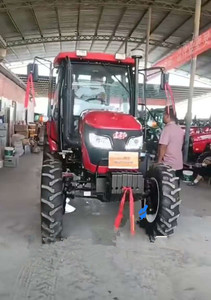 Nuevo Modelo YTO, Tractor Agrícola de 50 HP, YTO-NMF 504/ 50HP <span class=keywords><strong>4X4</strong></span>, Tractor Agrícola Pequeño con Cargador Frontal - Product Image 2