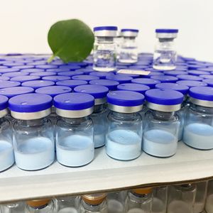 Poudre lyophilisée de peptide de cuivre bleu pour le visage, apaisante, rajeunissante, pour peaux sensibles, hydratante, raffermissante, éliminant les rougeurs - Product Image 2