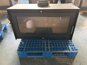 Modèle de cheminée d'hiver essentiel cheminée à <span class=keywords><strong>bois</strong></span> véritable poêle à visualisation simple face <span class=keywords><strong>ou</strong></span> multi-face - Product Image 6