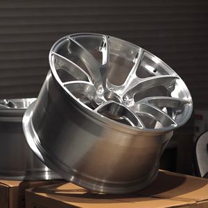 Jantes forgées 16 17 18 19 20 21 22 pouces, ajustement performance, 5x112 5x114.3 5x120 5x127 5x130 6x135 6x139.7 Cayman <span class=keywords><strong>Boxster</strong></span> Cayenne - Product Image 6