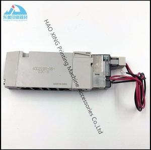 Vanne solénoïde CKD 4GD219R-06-E2C-3, pièces détachées pour machines d'impression, pour presse <span class=keywords><strong>offset</strong></span> Mitsubishi - Product Image 2